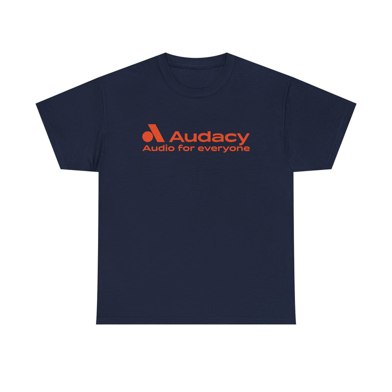 Load image into Gallery viewer, Audacy T-Shirt Defunct Radio Broadcasting Company Audio For Everyone Tee
