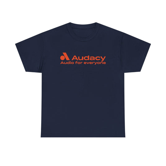 Audacy T-Shirt Defunct Radio Broadcasting Company Audio For Everyone Tee