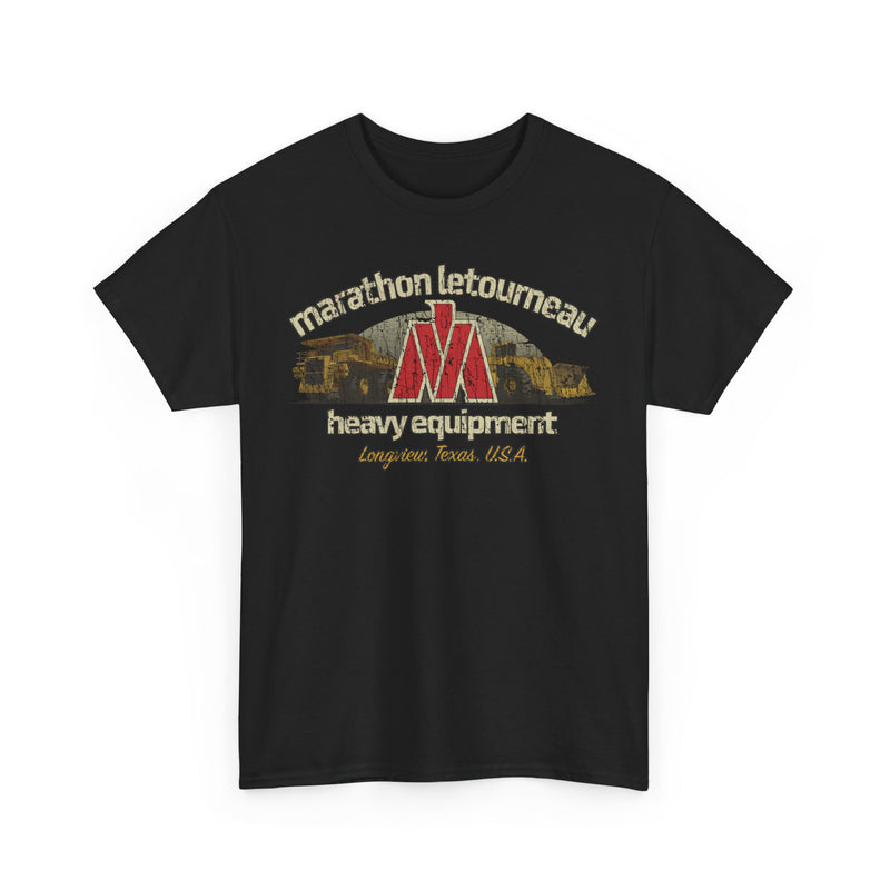 Load image into Gallery viewer, Marathon LeTourneau Texas Heavy Equipment Manufacturer T-shirt
