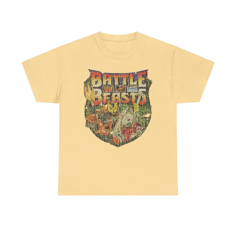 Load image into Gallery viewer, Battle Beasts Action Figures Nostalgic T-shirt
