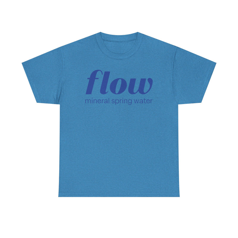 Load image into Gallery viewer, Flow Beverage Corp T-Shirt - Spring Water Beverage Industry Logo Tee
