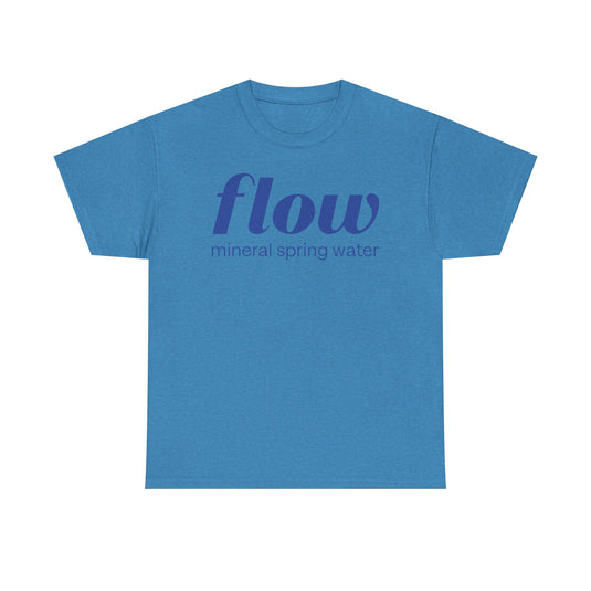 Flow Beverage Corp T-Shirt - Spring Water Beverage Industry Logo Tee
