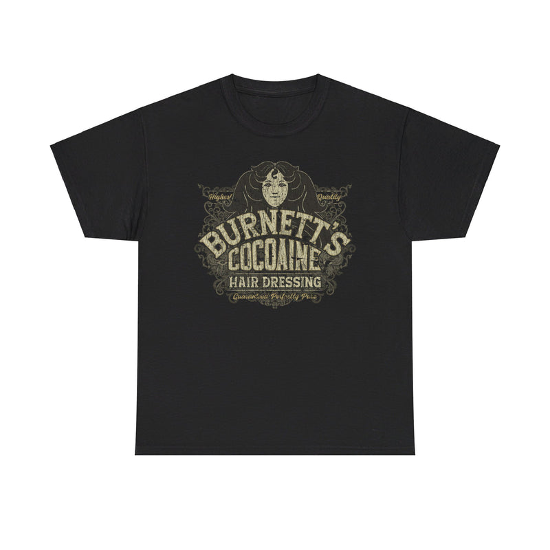 Load image into Gallery viewer, Burnetts Cocoaine Hair Dressing Nostalgic T-shirt
