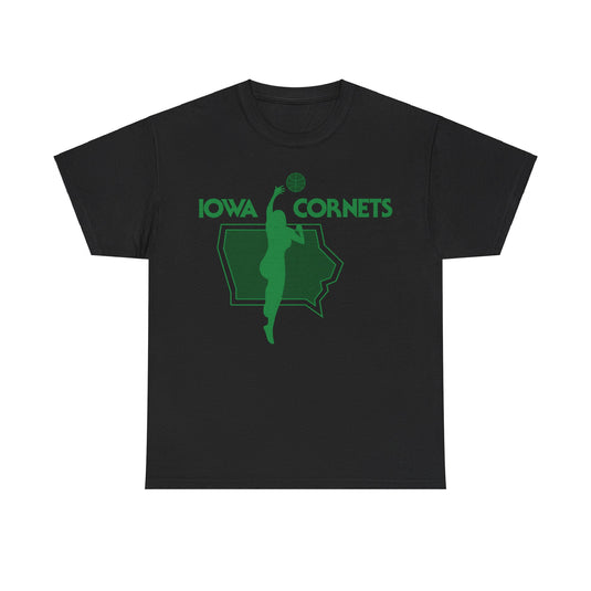 Iowa Cornets WBA Womens Basketball Team T-shirt