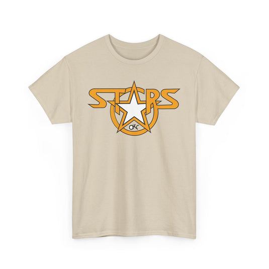 Oklahoma City Stars 1978-1982 Central Hockey League T-shirt