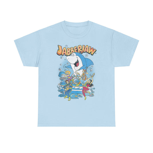 Jabberjaw and The Neptunes Animated Television Show T-shirt