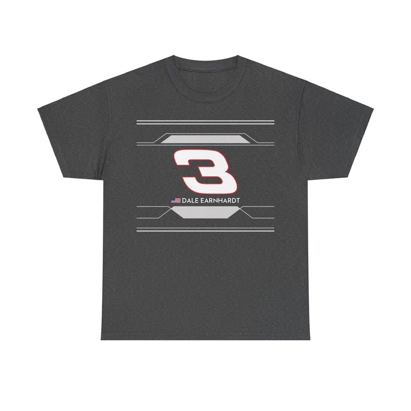 Load image into Gallery viewer, Dale Earnhardt #3 Racing Design T-shirt
