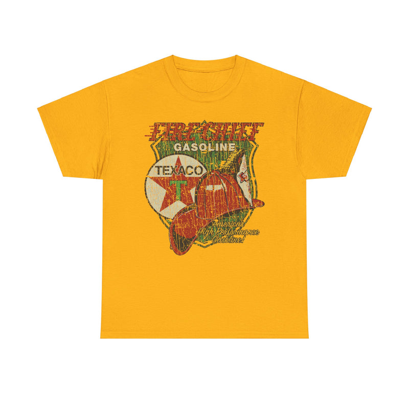 Load image into Gallery viewer, Fire Chief High Performance Gasoline Texaco Nostalgic T-shirt
