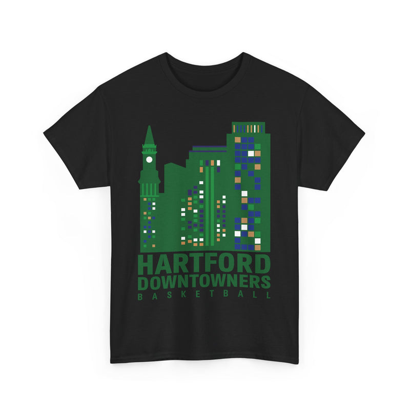 Load image into Gallery viewer, Hartford Downtowners Connecticut Basketball 1976-1977 T-shirt
