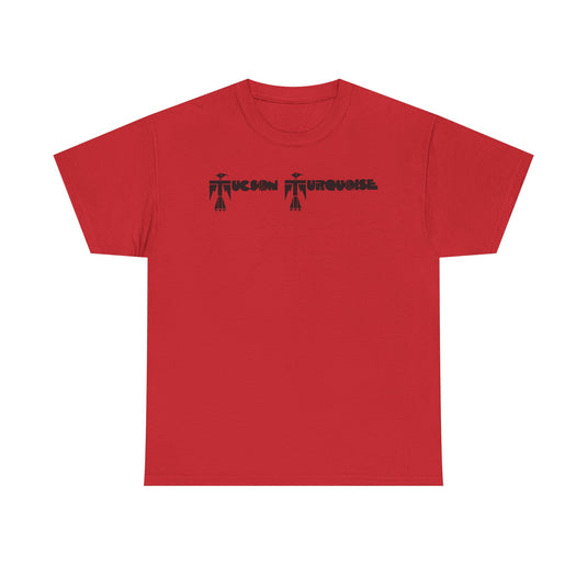 Tucson Turquoise Arizona Volleyball 1976 T-shirt