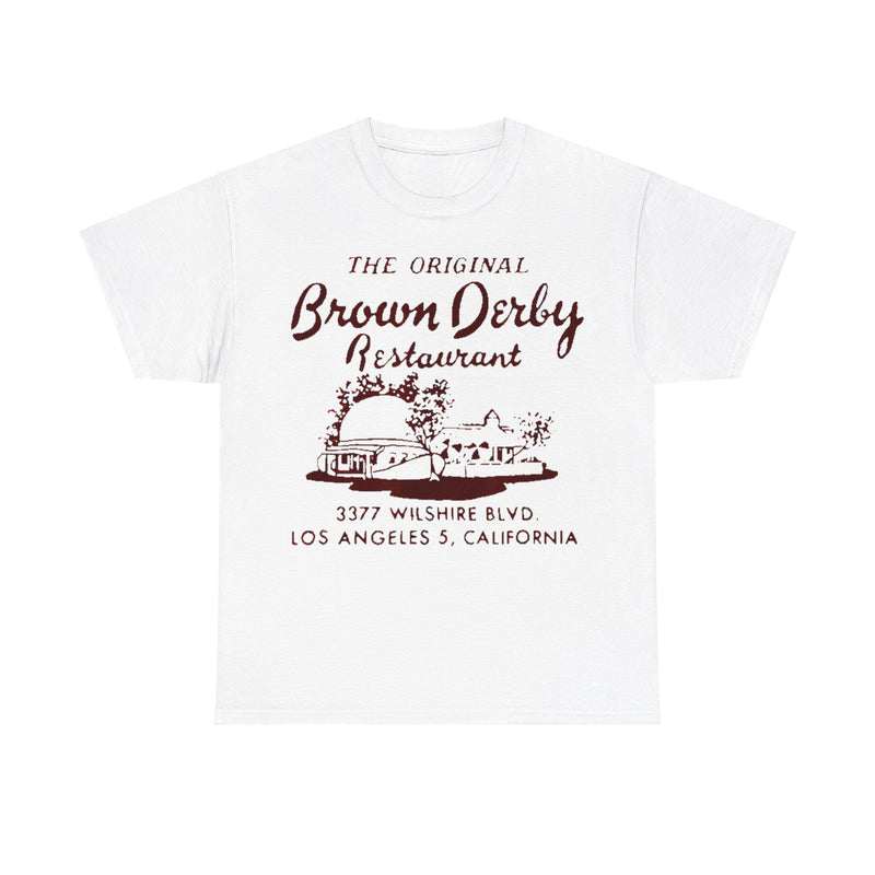 Load image into Gallery viewer, Brown Derby Restaurant Los Angeles California T-shirt
