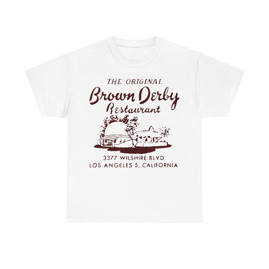 Brown Derby Restaurant Los Angeles California T-shirt