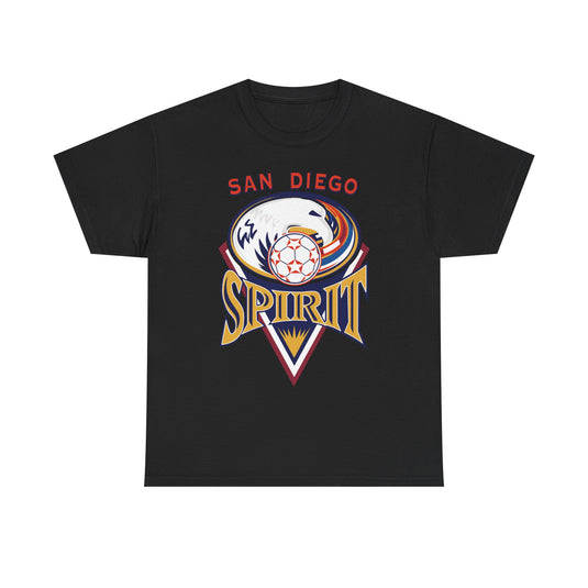 San Diego California Spirit Womens Soccer 2001-2003 T-shirt