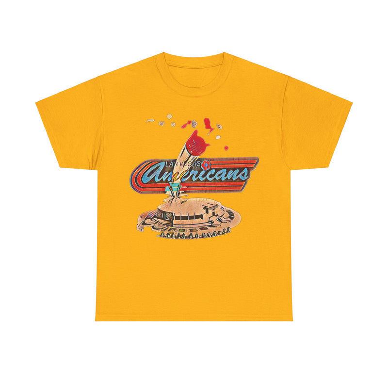 Load image into Gallery viewer, Las Vegas Americans Nevada Soccer Team T-shirt
