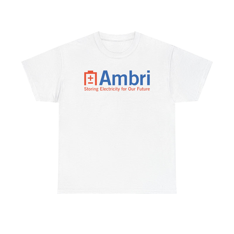 Load image into Gallery viewer, Ambri T-Shirt Defunct Energy Storage Company Storing Electricity Future Tee
