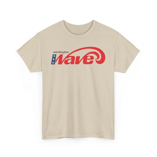 Washington Wave Lacrosse 1987-1989 T-shirt