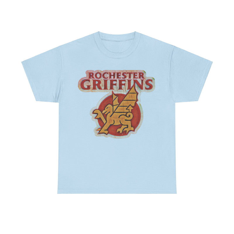 Load image into Gallery viewer, Rochester Griffins Lacrosse Nostalgic Retro Logo T-shirt
