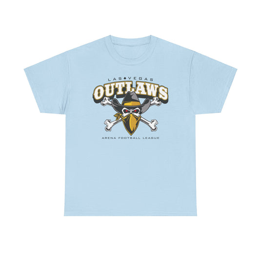 Las Vegas Outlaws Arena Football League Nevada T-shirt