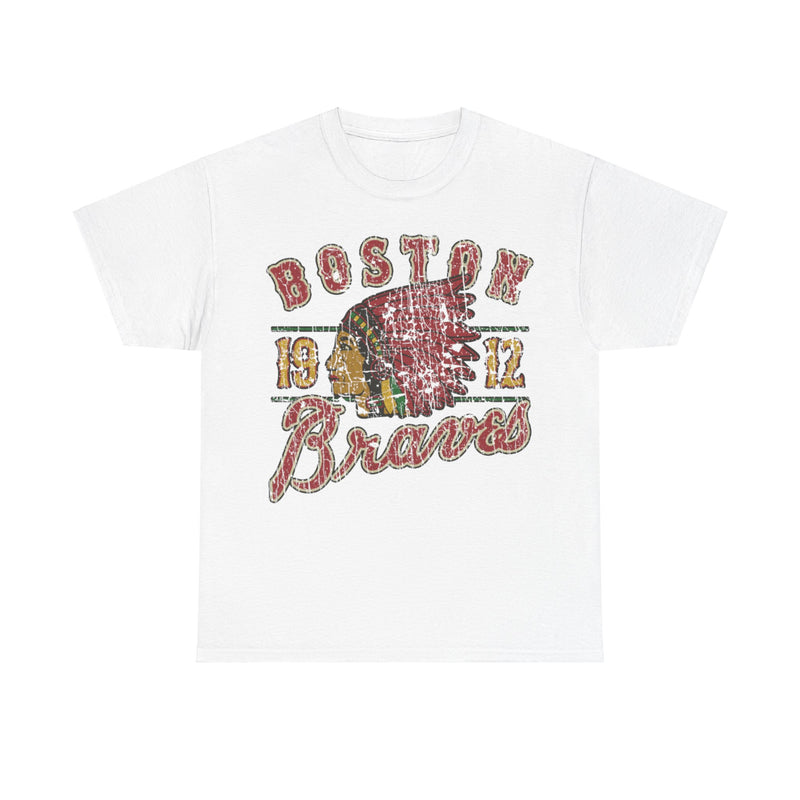 Load image into Gallery viewer, Boston Braves 1912 Baseball Team Nostalgic T-shirt
