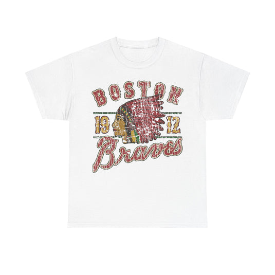 Boston Braves 1912 Baseball Team Nostalgic T-shirt