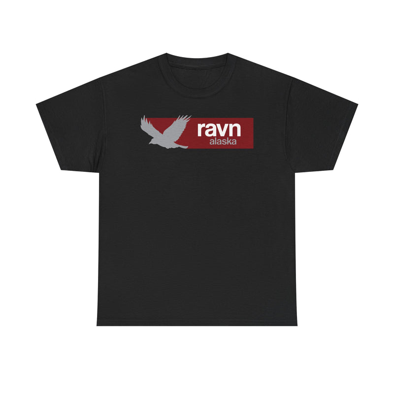 Load image into Gallery viewer, Ravn Alaska Airlines Vintage Logo T-Shirt Aviation Enthusiast
