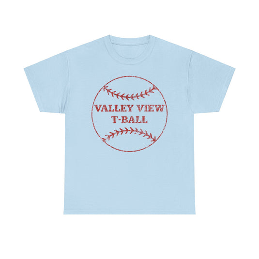 Valley View T-Ball Baseball 1999 Pop Star Sports T-shirt