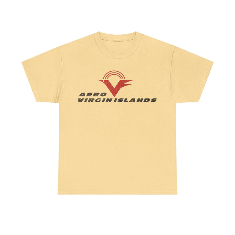 Load image into Gallery viewer, St Thomas Aero Virgin Airlines Retro Nostalgic T-shirt
