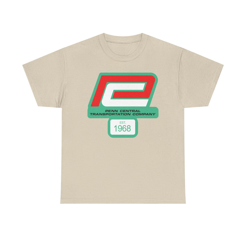 Load image into Gallery viewer, Penn Central Transportation Company Railroad Logo Vintage T-Shirt
