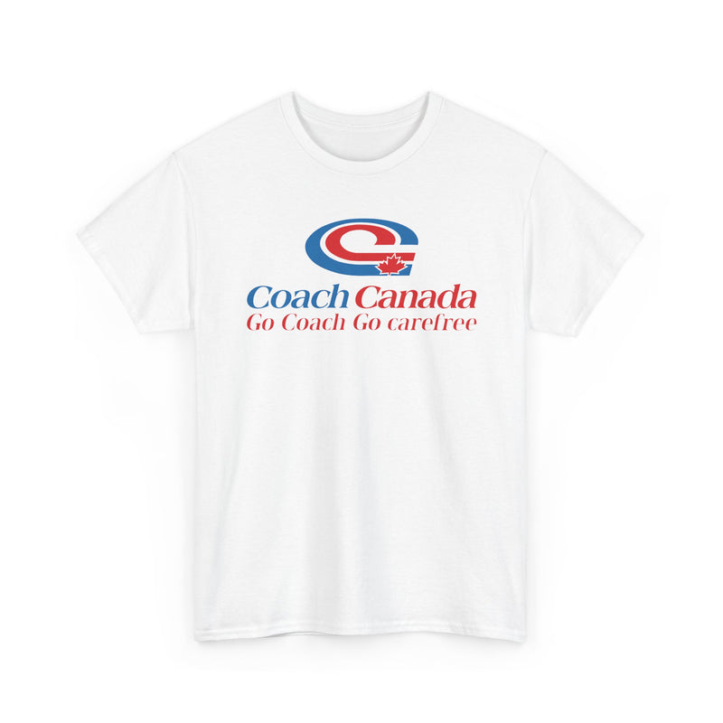 Load image into Gallery viewer, Coach Canada Go Coach Go Carefree Logo Graphic T-Shirt Rare Defunct Brand Tee
