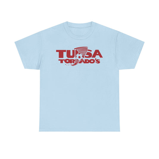 Tulsa Tornados Oklahoma Soccer 1985 T-shirt