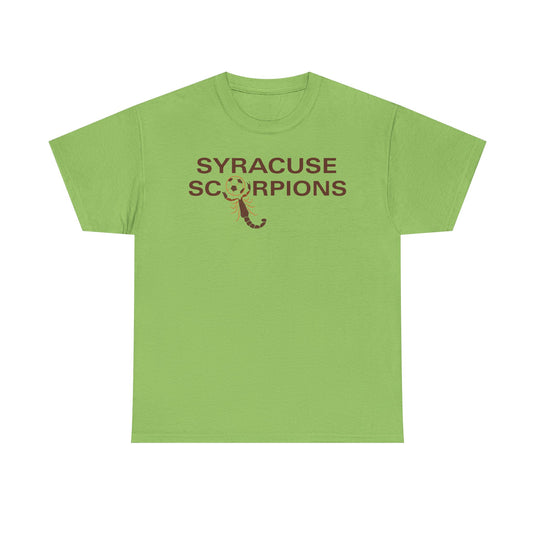 Syracuse Scorpions New York Soccer 1969-1970 T-shirt