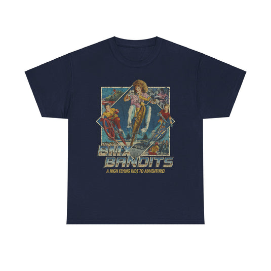 BMX Bandits (Short Wave) Movie T-shirt