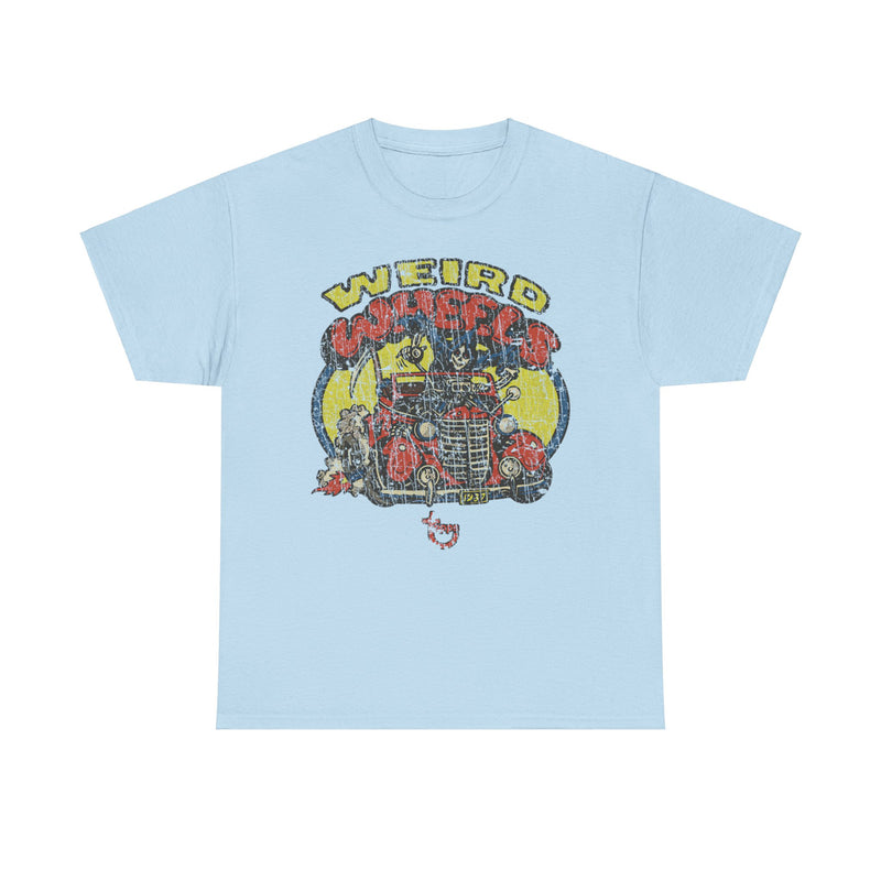 Load image into Gallery viewer, Weird Wheels Slab Cab 1980 Taxi Trading Card T-shirt
