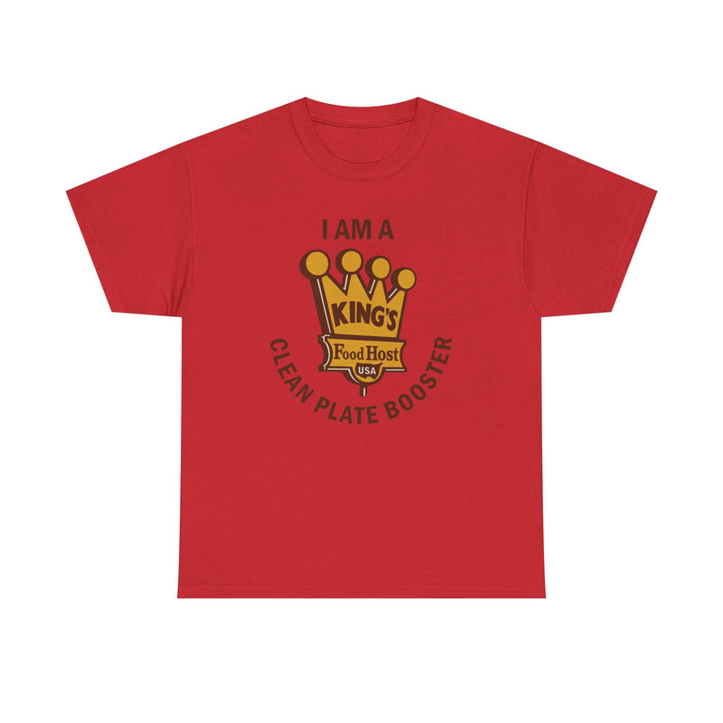 Load image into Gallery viewer, King's Food Host T-Shirt - Restaurant Industry Defunct Logo Tee
