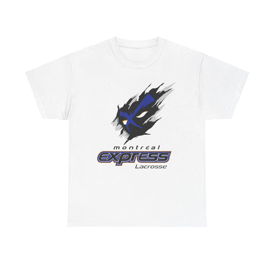 Montreal Express Canada Lacrosse 2001-2002 T-shirt