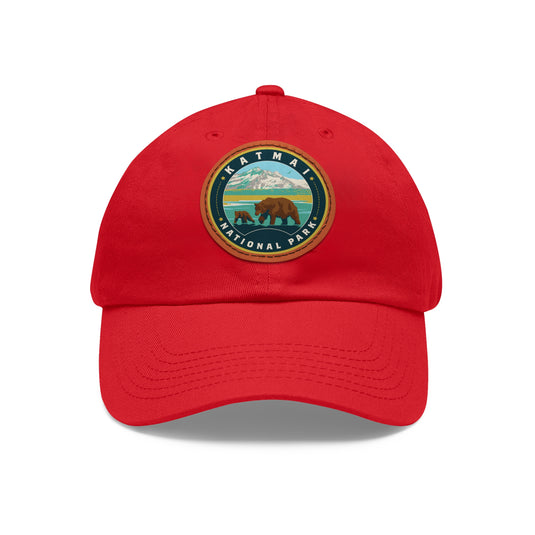 Katmai National Park Alaska Collectible Baseball Hat