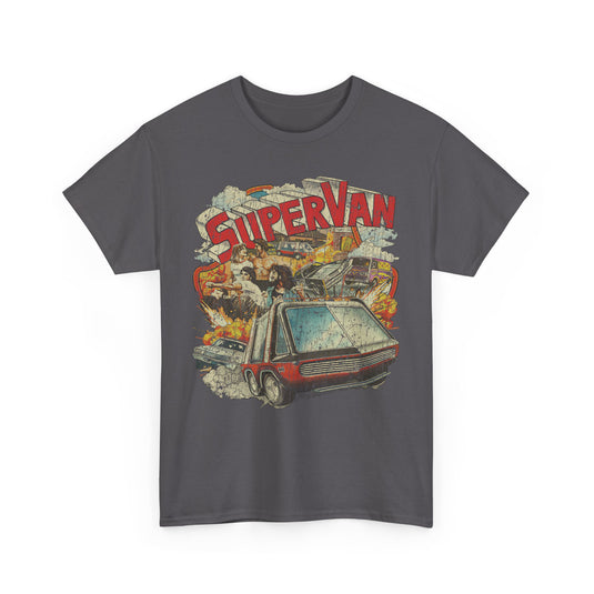 SuperVan 1977 Comedy Action Movie T-shirt