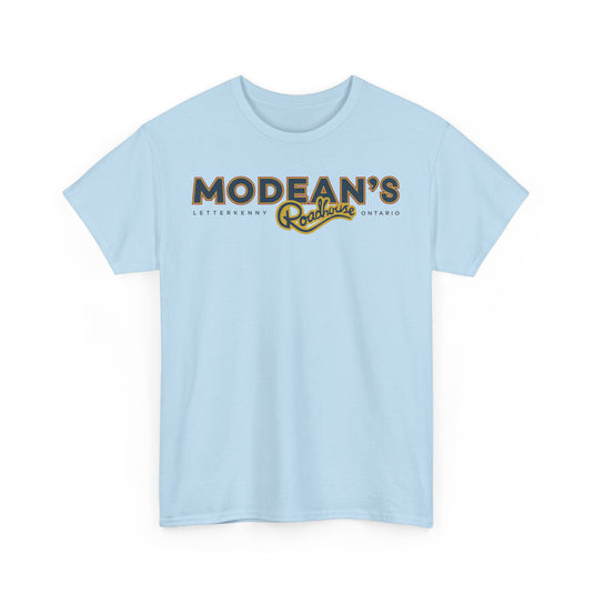 Modeans Roadhouse Restaurant Bar Canada T-shirt