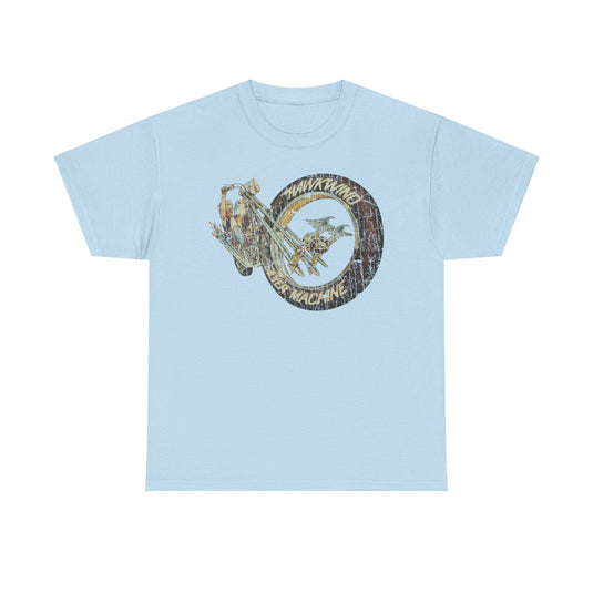 Silver Machine 1972 Hawkwind London British Rock Band T-shirt