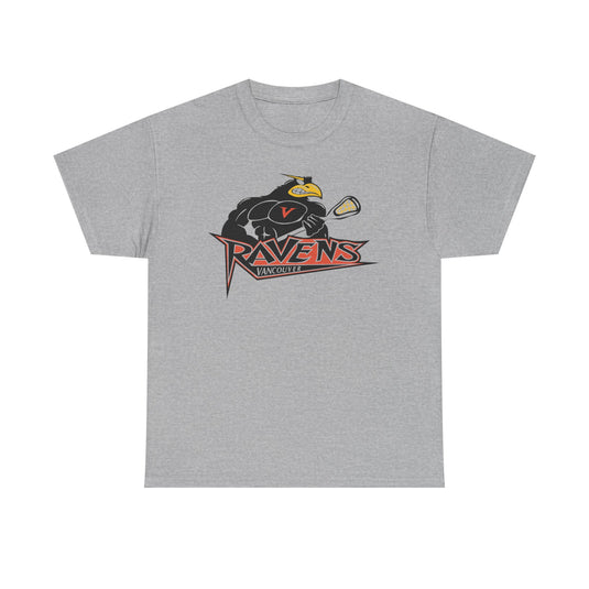 Vancouver Ravens Canada Lacrosse 2001-2004 T-shirt