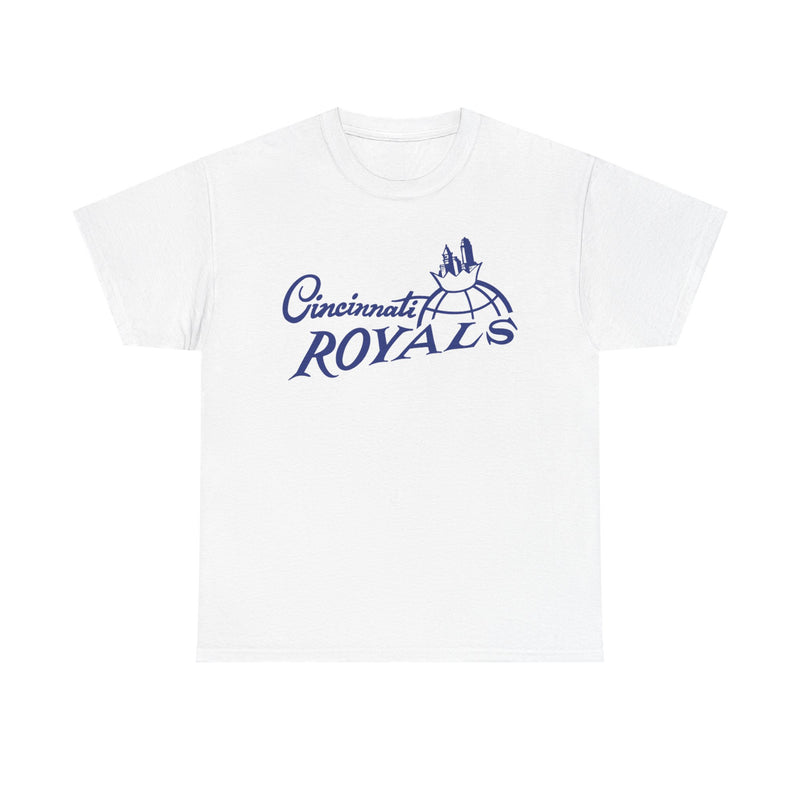 Load image into Gallery viewer, Cincinnati Royals Ohio Basketball Team T-shirt
