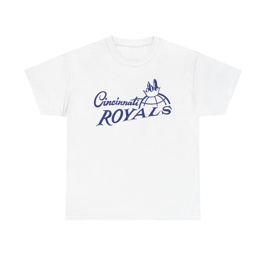Cincinnati Royals Ohio Basketball Team T-shirt