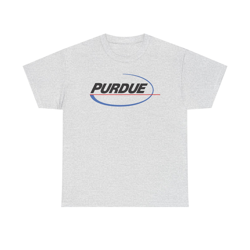 Load image into Gallery viewer, Purdue Pharma T-Shirt Bankrupt Pharmaceutical Company Defunct Logo Tee
