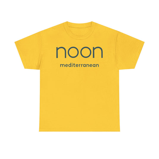 Noon Mediterranean Vintage Chain Restaurant Logo Classic Dining T-Shirt