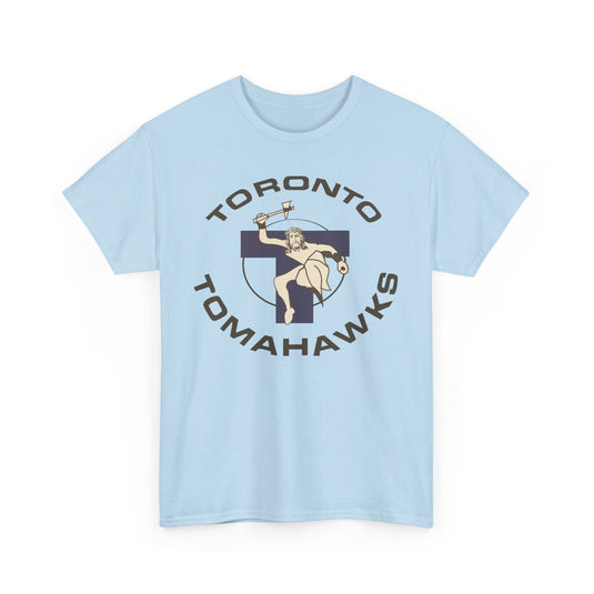 Toronto Tomahawks Canada Lacrosse 1974 T-shirt