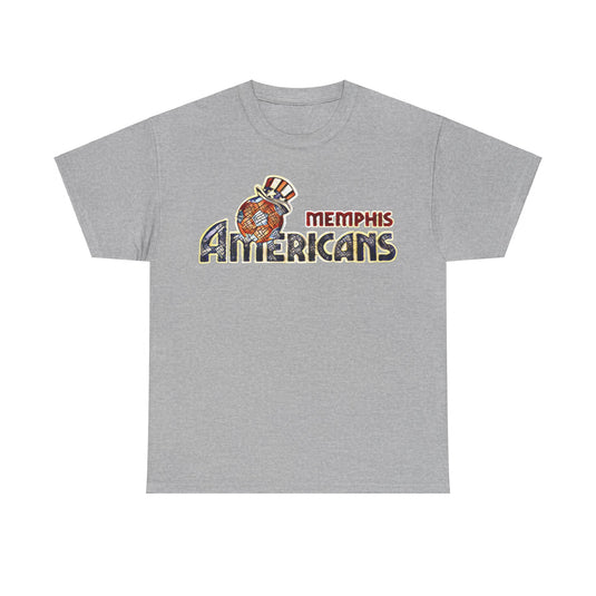 Memphis Americans Tennessee Soccer Team T-shirt