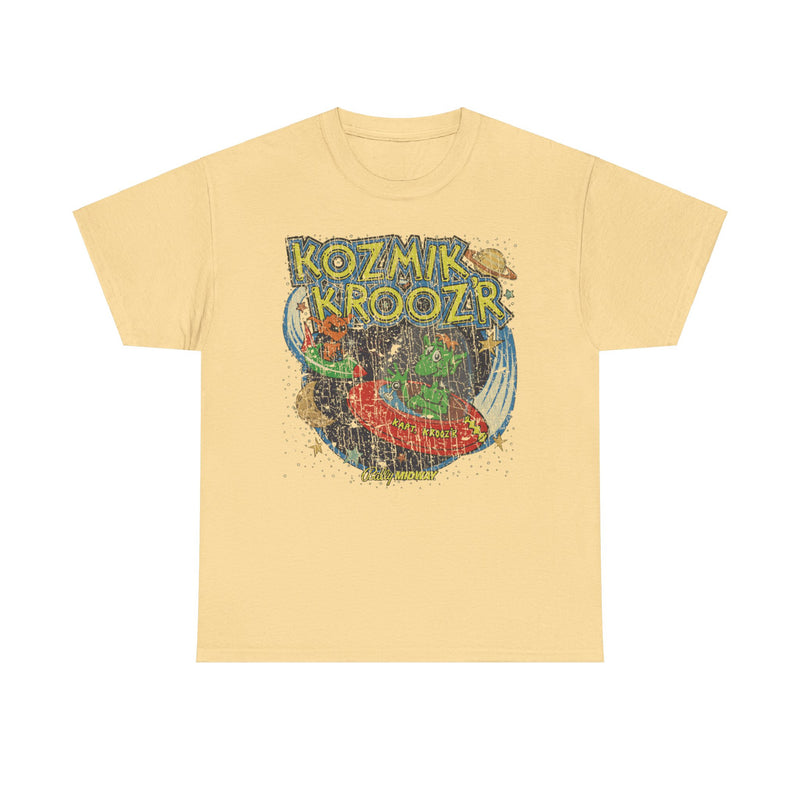 Load image into Gallery viewer, Kozmik Kroozr Nostalgic 1982 Video Game T-shirt
