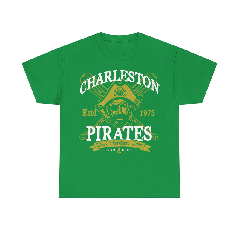 Load image into Gallery viewer, Charleston Pirates Est 1973 South Carolina Baseball Team T-shirt
