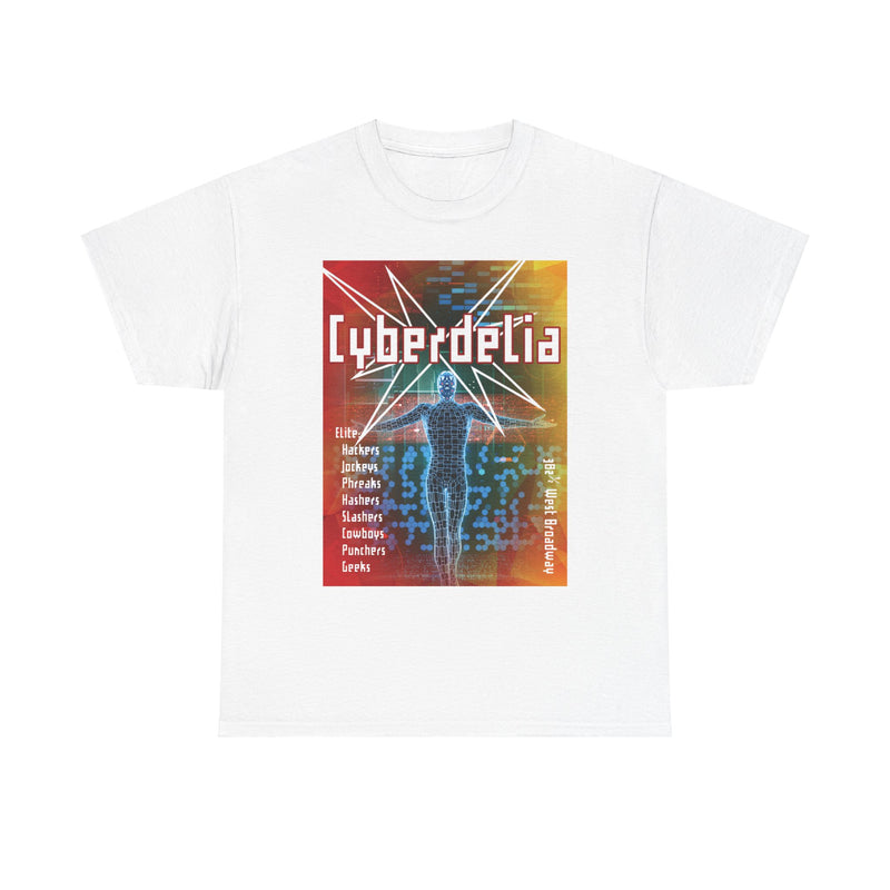 Load image into Gallery viewer, Hackers Cyberdelia New York Movie T-shirt
