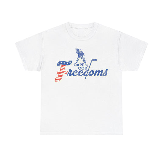 Cape Cod Freedoms Massachusetts Hockey T-shirt